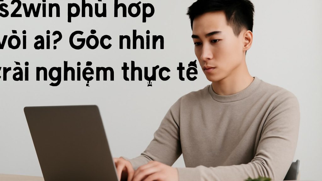 32win phù hợp với ai? Góc nhìn trải nghiệm thực tế Minh họa: 32win phù hợp với ai? Góc nhìn trải nghiệm thực tế