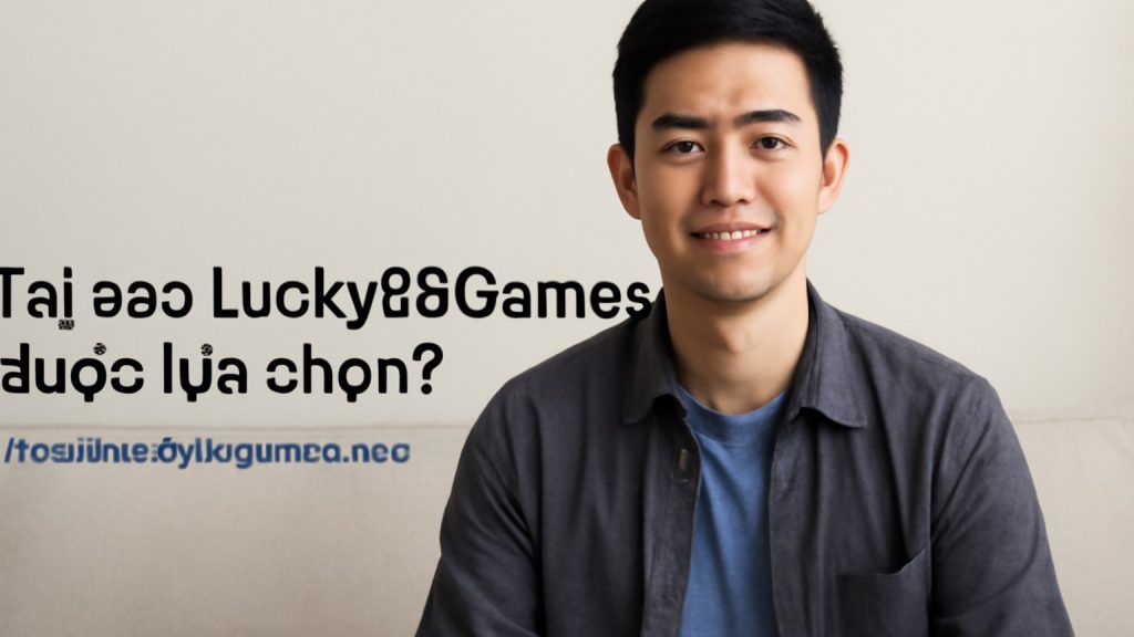 Tại sao Lucky88Games được lựa chọn? Minh họa: Tại sao Lucky88Games được lựa chọn?