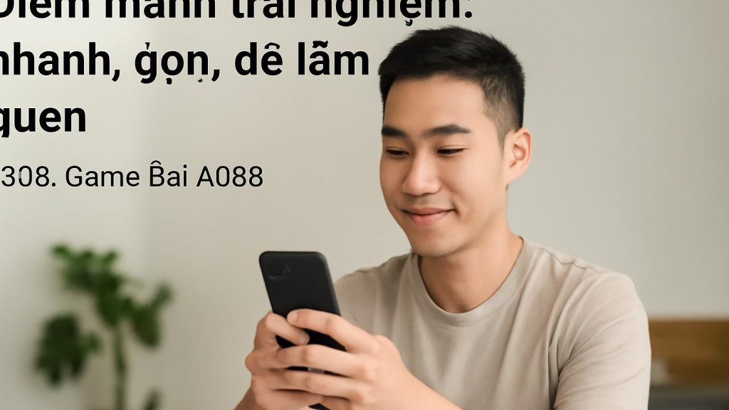 Minh họa: Điểm mạnh trải nghiệm: nhanh, gọn, dễ làm quen