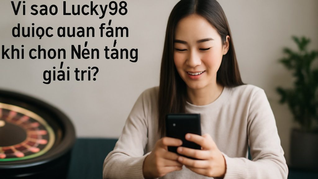 Vì sao Lucky88 được quan tâm khi chọn nền tảng giải trí? Minh họa: Vì sao Lucky88 được quan tâm khi chọn nền tảng giải trí?