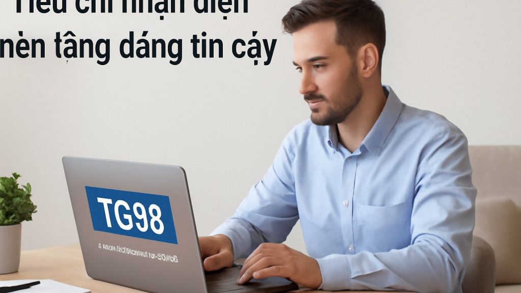 Minh họa: 1) Tiêu chí nhận diện nền tảng đáng tin cậy